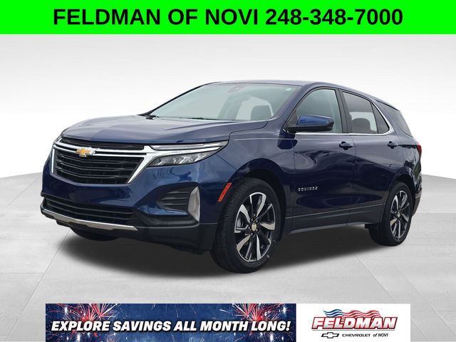 Used 2022 Chevrolet Equinox For Sale in New Hudson, MI