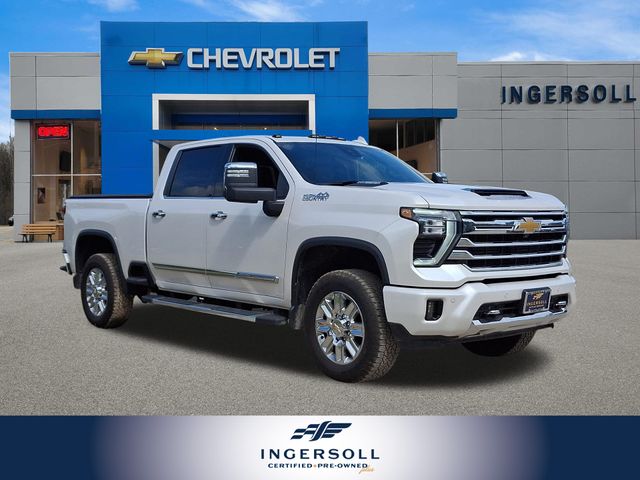  2024 Chevrolet Silverado 2500HD High Country Crew Cab 4WD   