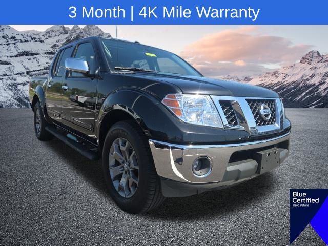 2019 Nissan Frontier SL Crew Cab RWD