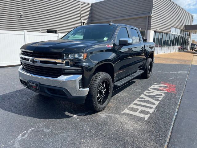 Black 2019 Chevrolet Silverado 1500 Pickup Truck Four-Wheel Drive 8-Speed Automatic