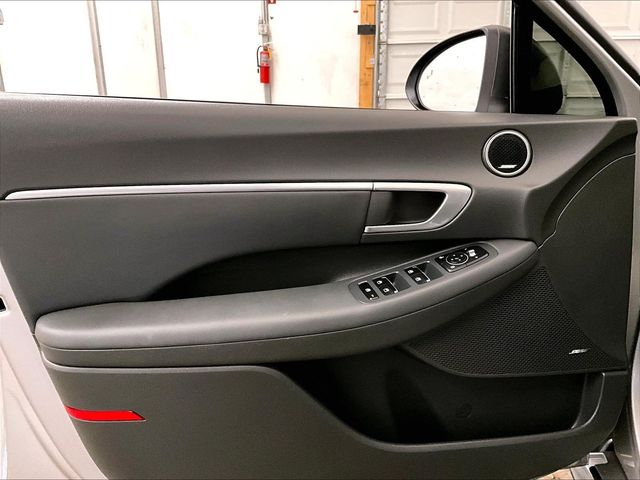 2020 Hyundai Sonata SEL Silver at Phil Fitts Ford