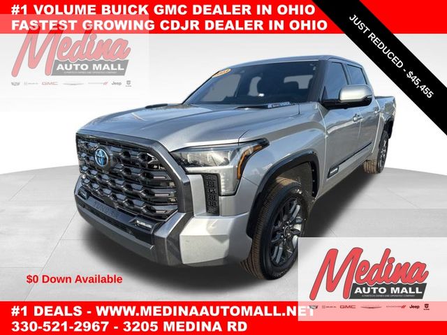 2023 Toyota Tundra Hybrid Platinum HV CrewMax Cab 4WD