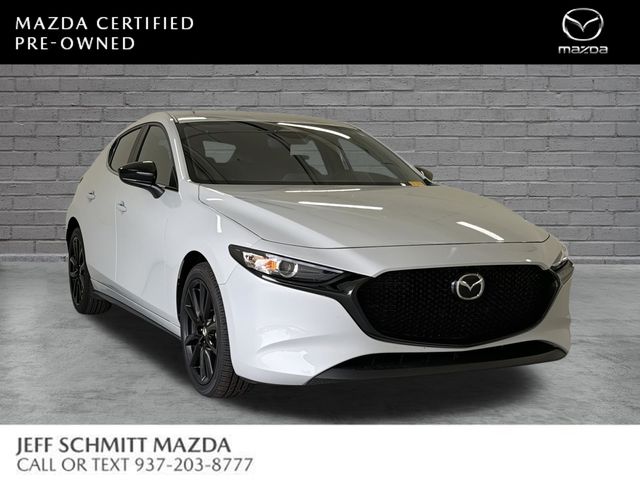 Ceramic Metallic 2026 Mazda MAZDA3 Hatchback Front-Wheel Drive 6-Speed Automatic