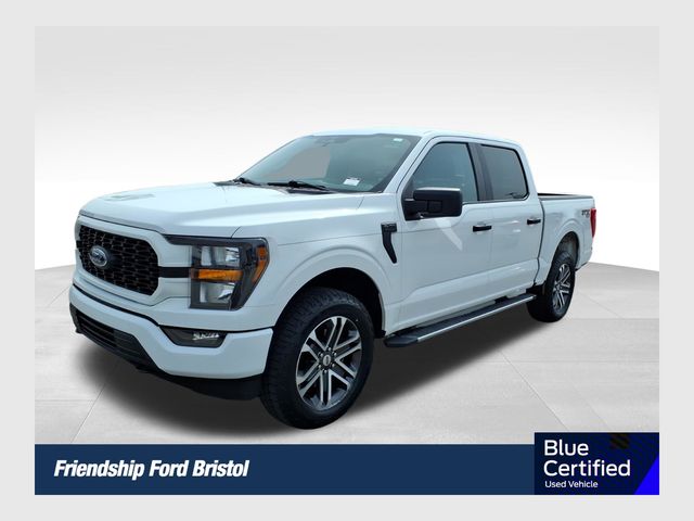2023 Ford F-150 XL SuperCrew 4WD