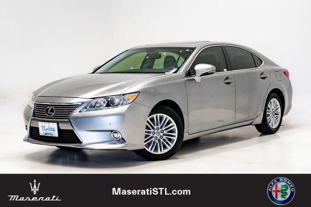 Atomic Silver 2015 Lexus ES 350 FWD Sedan Front-Wheel Drive 6-Speed Automatic