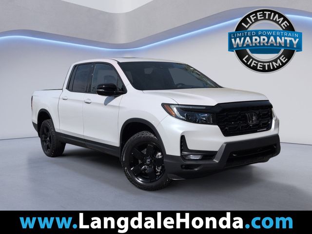 2026 Honda Ridgeline Black Edition AWD