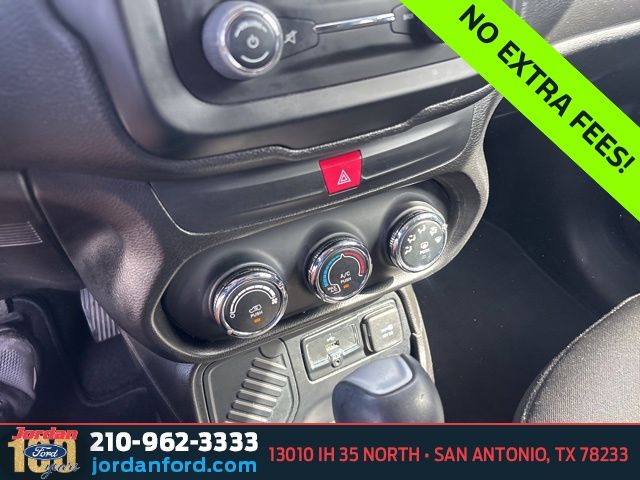 Used Car 2017 Jeep Renegade  Latitude For Sale Under $15,000 In San Antonio, Texas