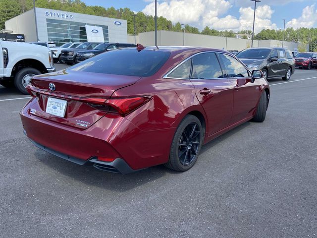 2020 Toyota Avalon Hybrid Limited 3