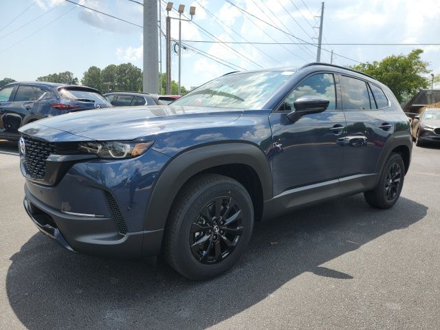 2026 Mazda CX-50 Hybrid Premium Blue at Stokes Mazda