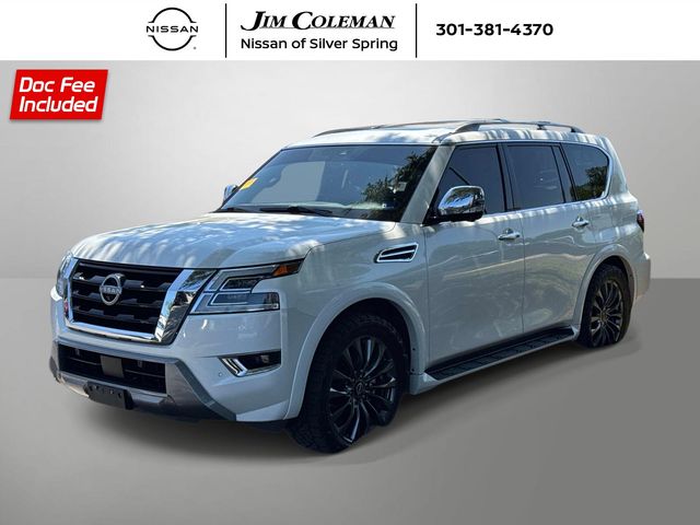 2023 Nissan Armada Platinum
