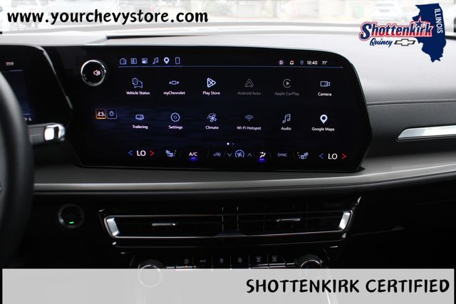 Used 2026 Chevrolet Traverse SUV