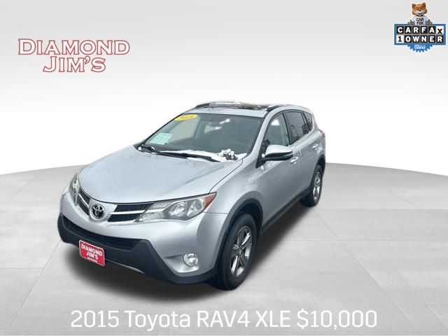 2015 Toyota RAV4 XLE AWD