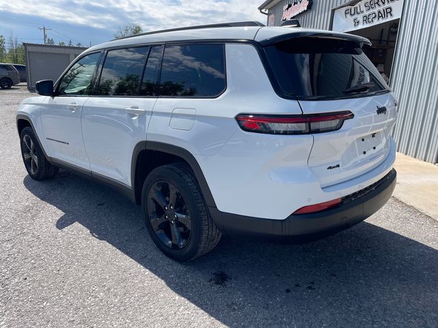 2023 Jeep Grand Cherokee L Altitude - Bright White Clearcoat exterior view 5