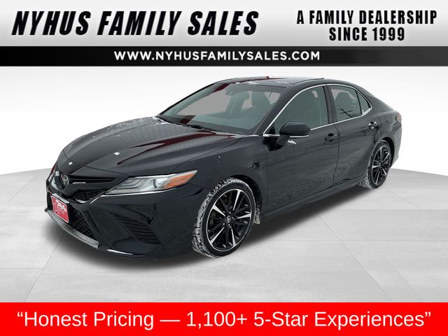 2018 Toyota Camry XSE V6