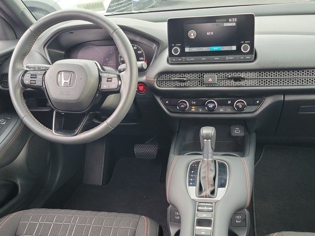 Certified Used 2024 Green Honda Sport image 3