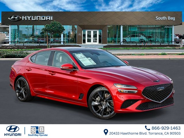 2022 Genesis G70 3.3T RWD