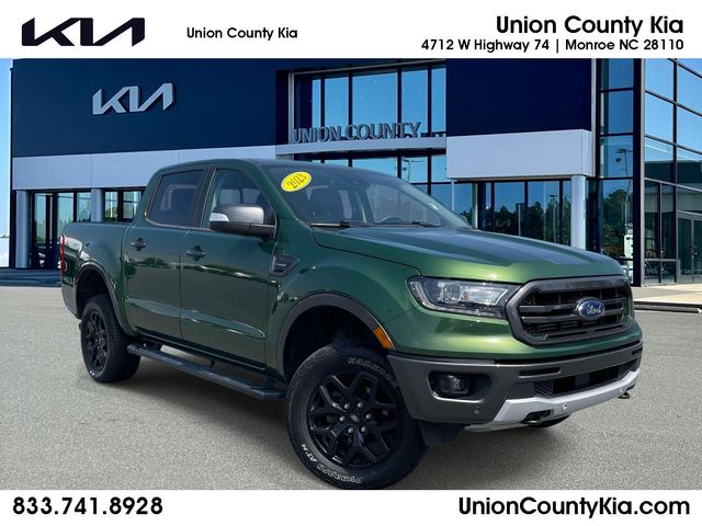  2023 Ford Ranger Lariat SuperCrew 4WD   