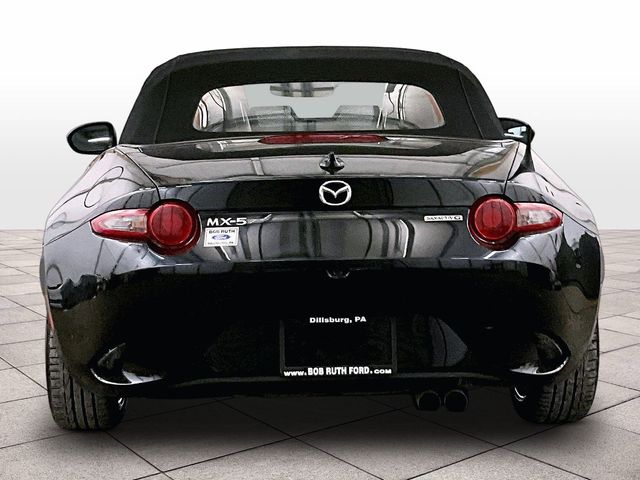 2023 Mazda MX-5 Miata Grand Touring Black at Bob Ruth Ford