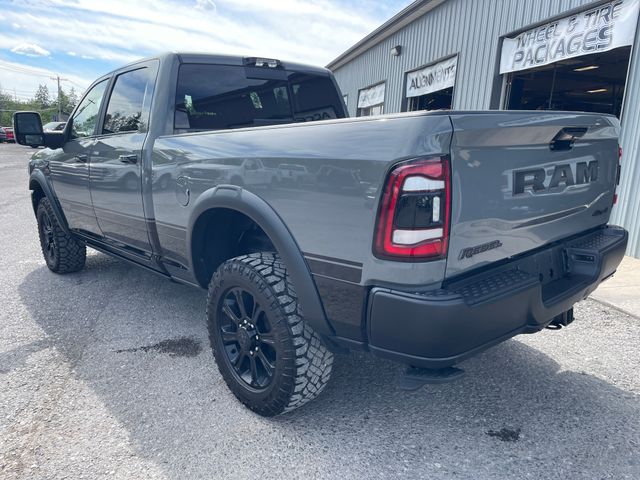 2024 Ram 2500 Rebel - Gray Clearcoat exterior view 5