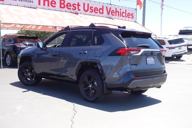 Used 2021 Toyota RAV4 Hybrid SUV