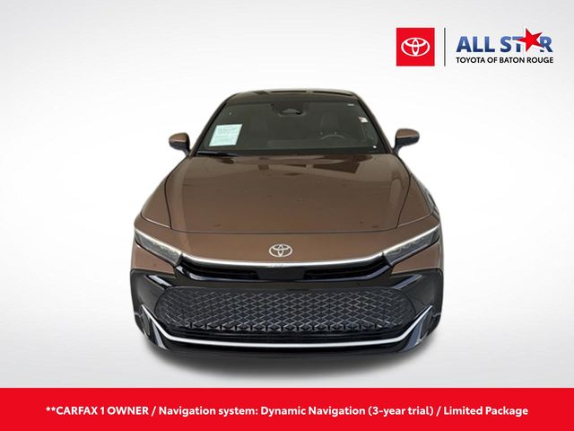 Bronze 2025 Toyota Crown Sedan All-Wheel Drive Continuously Variable Transmission