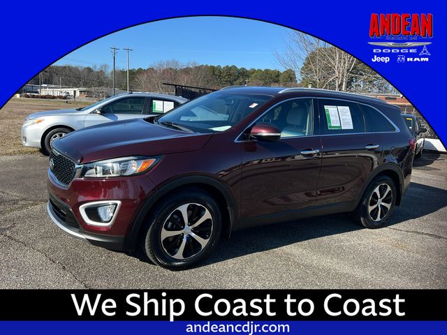 2017 Kia Sorento EX V6 FWD
