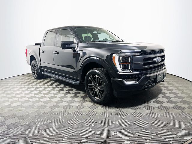 2021 Ford F-150 Lariat SuperCrew 4WD