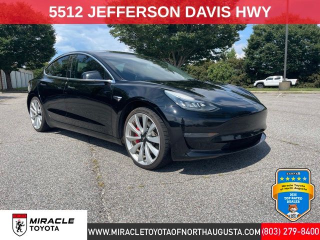  2019 Tesla Model 3 Performance AWD   