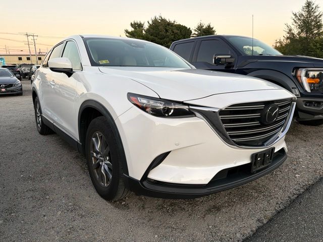Snowflake White Pearl Mica 2019 Mazda CX-9 SUV / Crossover All-Wheel Drive 6-Speed Automatic