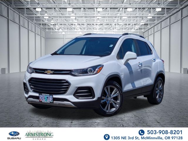 Summit White 2019 Chevrolet Trax SUV / Crossover Front-Wheel Drive 6-Speed Automatic