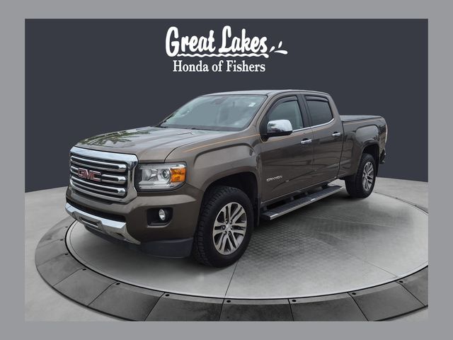 Bronze Alloy Metallic 2016 GMC Canyon Pickup Truck Four-Wheel Drive 6-Speed Automatic