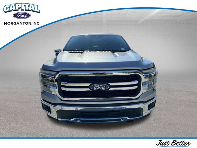 New 2026 Silver Ford Lariat image 2