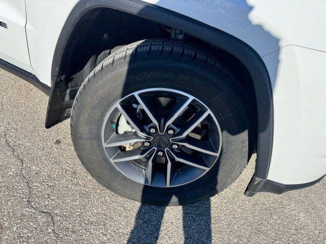 2021 Jeep Grand Cherokee Limited White at Cook Ford