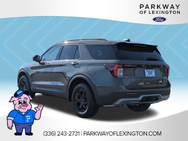New 2026 Gray Ford Tremor image 7