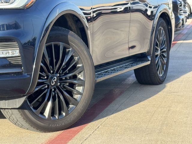2022 INFINITI QX80 Premium Select Blue at Bayway Chrysler Dodge Jeep Ram