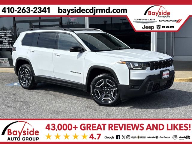 2026 Jeep Cherokee Limited 4WD