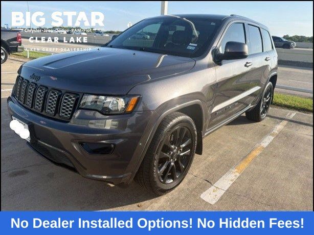 2021 Jeep Grand Cherokee Laredo X Gray at Autostrade