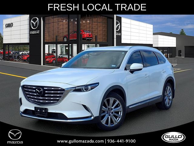 Snowflake White Pearl Mica 2021 Mazda CX-9 SUV / Crossover All-Wheel Drive 6-Speed Automatic