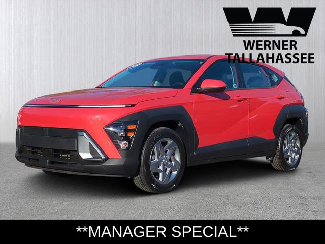 Soultronic Orange Pearl 2024 Hyundai Kona SUV / Crossover Front-Wheel Drive Continuously Variable Transmission