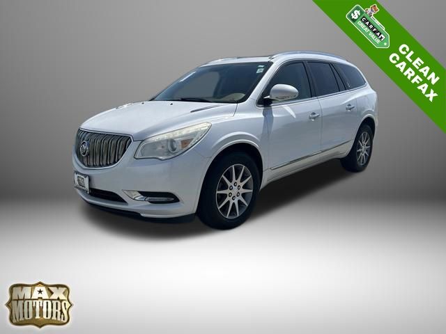 White Frost Tricoat 2016 Buick Enclave SUV / Crossover All-Wheel Drive 6-Speed Automatic Overdrive