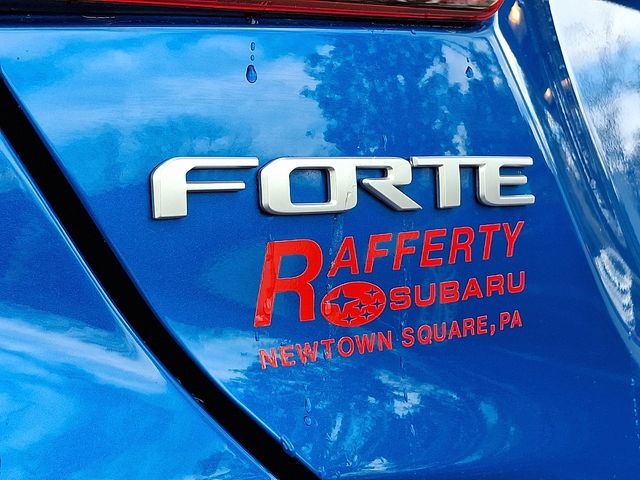 2022 Kia Forte GT Blue at Subaru and VW of Moon Township