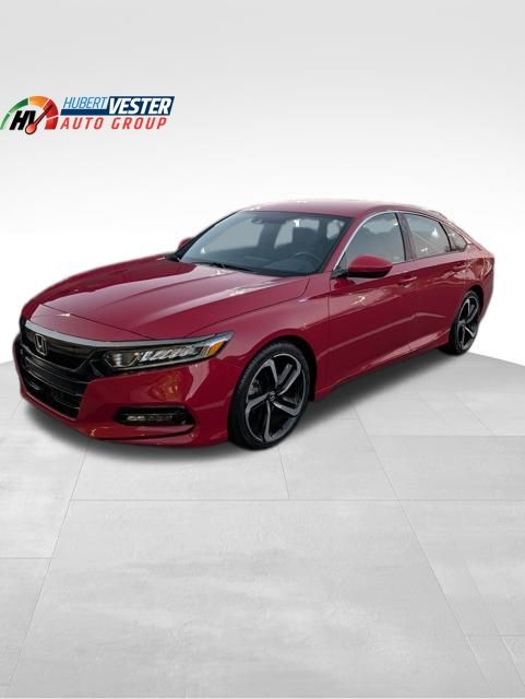 2020 Honda Accord Sport's photo