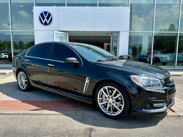 Phantom Black Metallic 2015 Chevrolet SS RWD Sedan Rear-Wheel Drive 6-Speed Automatic