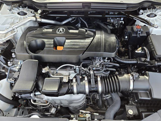 used 2023 Acura TLX car, priced at $33,500