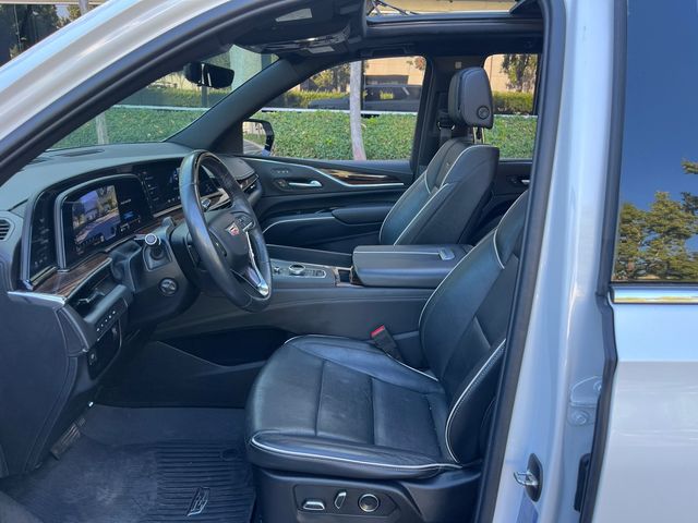 used 2024 Cadillac Escalade car, priced at $77,297