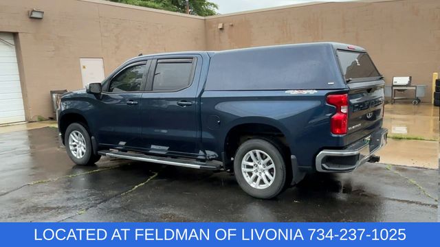 Used 2021 Chevrolet Silverado 1500 For Sale in Livonia, MI