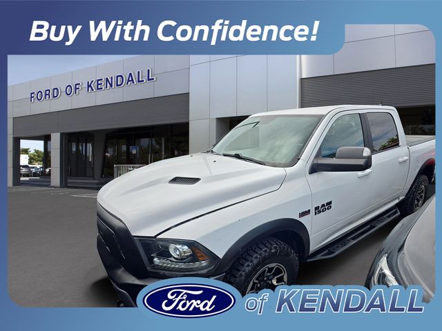 2018 RAM 1500 Rebel Crew Cab 4WD