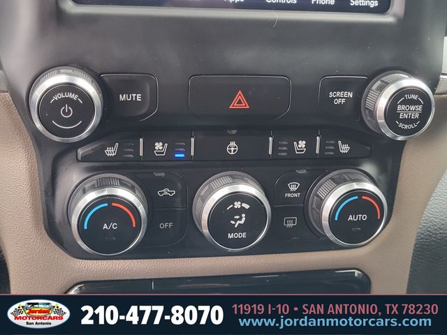 Used Car 2021 Ram 1500  Laramie For Sale Under $35,000 In San Antonio, Texas