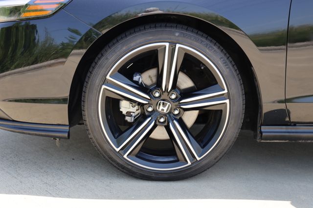 2024 Honda Accord Hybrid Sport Black at DeMontrond Gulf Freeway