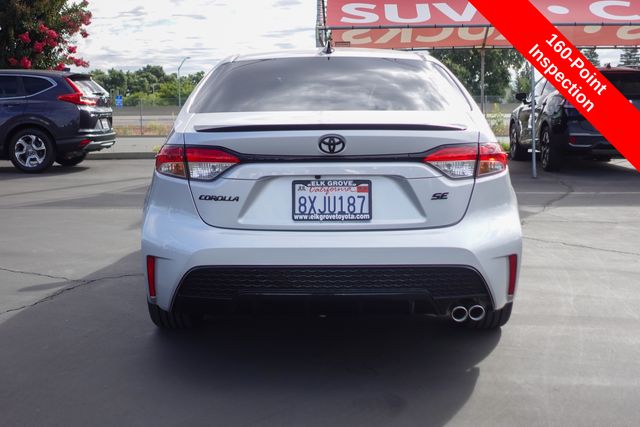 used 2021 Toyota Corolla car, priced at $24,000